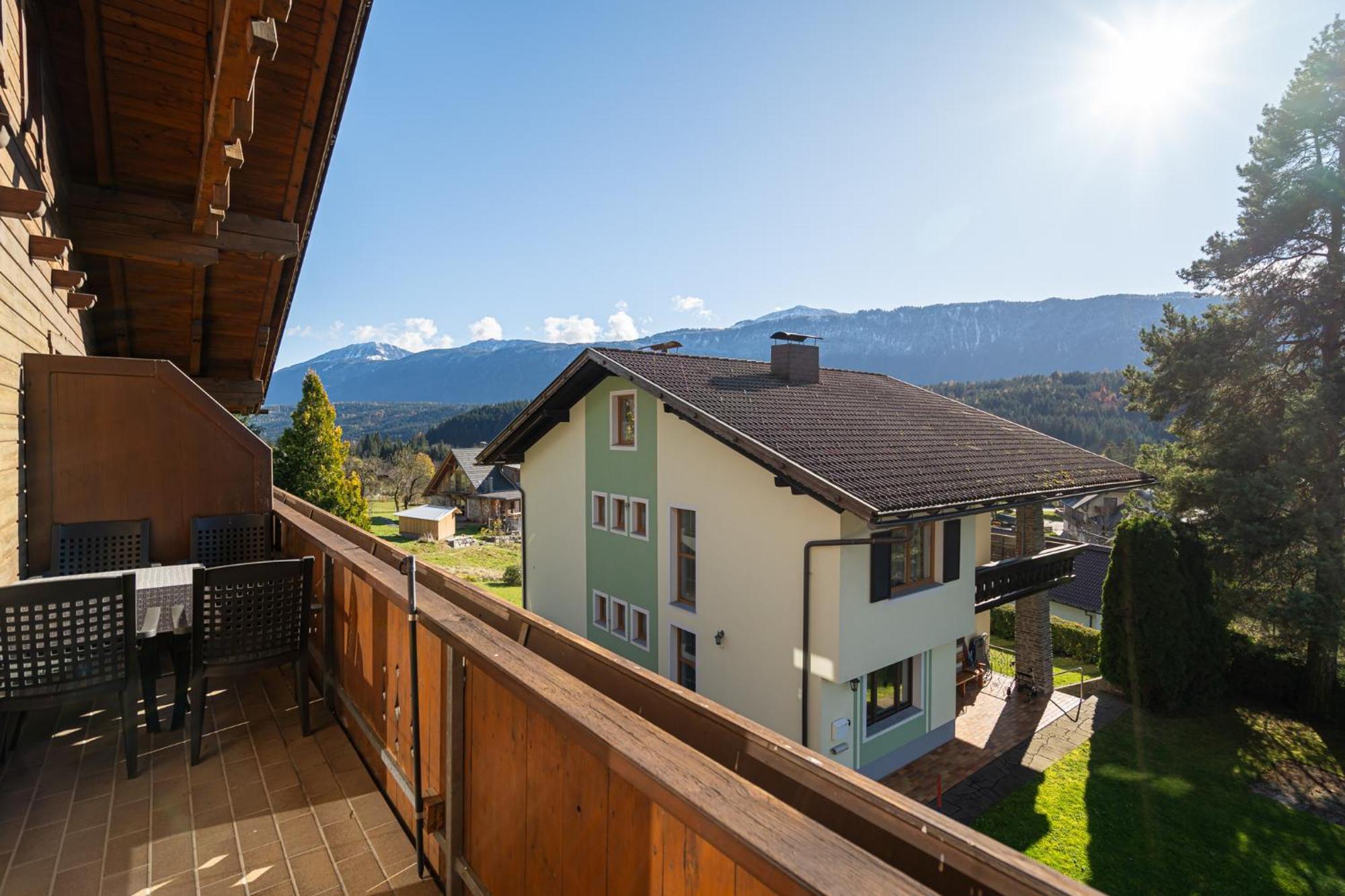 Appartements Spitzegel Hermagor-Pressegger See Kültér fotó