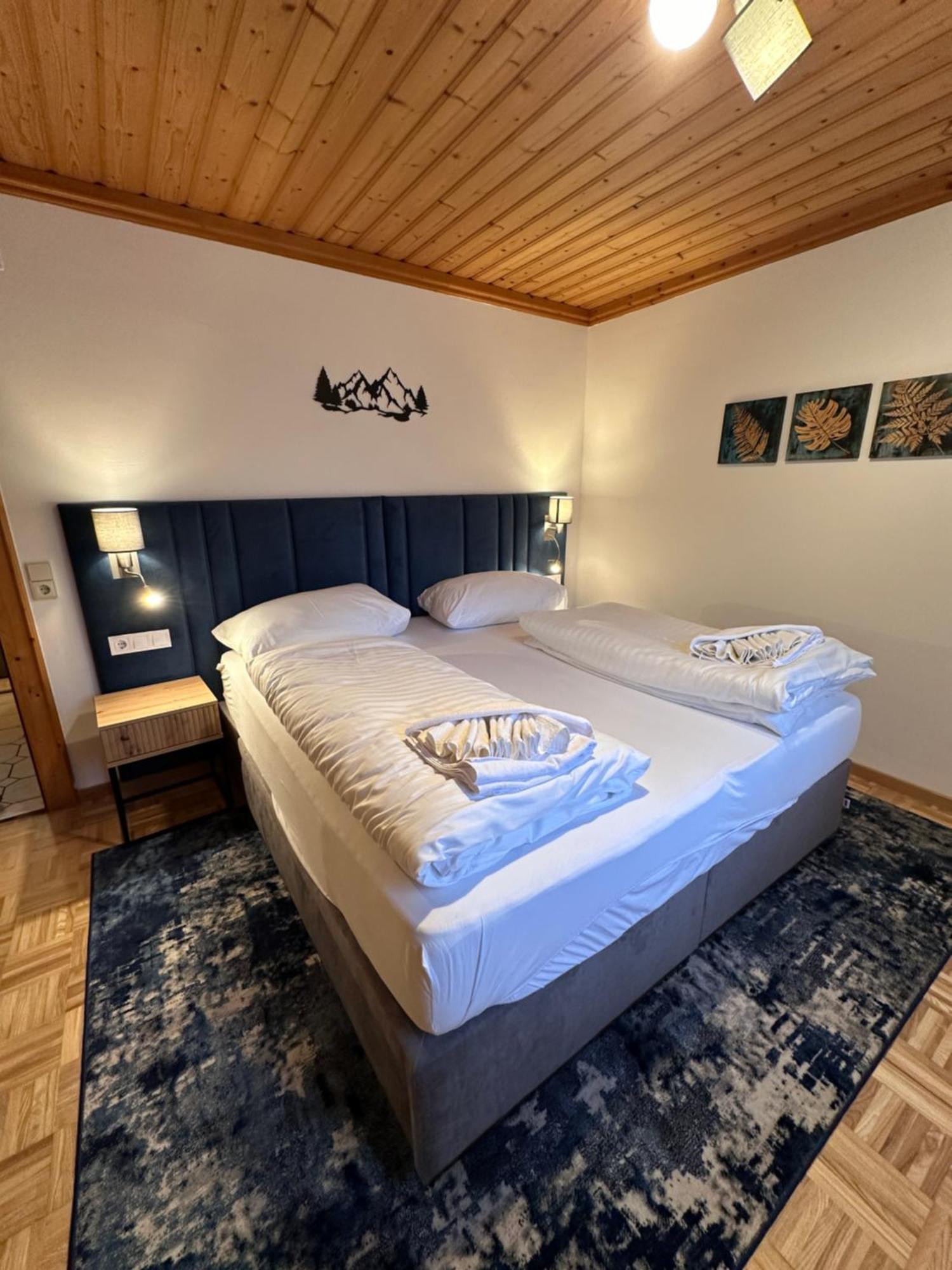 Appartements Spitzegel Hermagor-Pressegger See Kültér fotó
